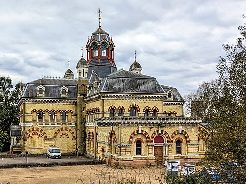 Abbey Mills Pumping Station